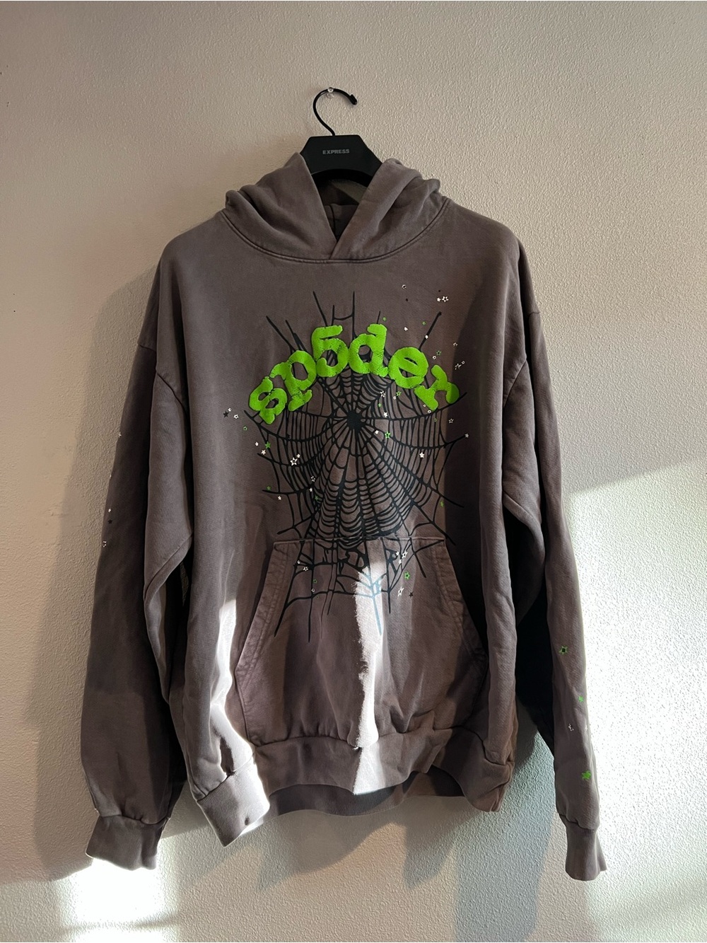 Sp5der - Wait Web Hoodie